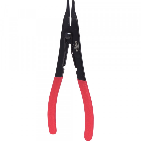 KS TOOLS Sprengring-Zange, geriffelt,240mm