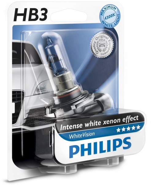 PHILIPS Glühlampe "White Vision"