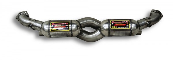SUPERSPRINT Metallic-Kat 100cpsi (nicht CH-Norm)