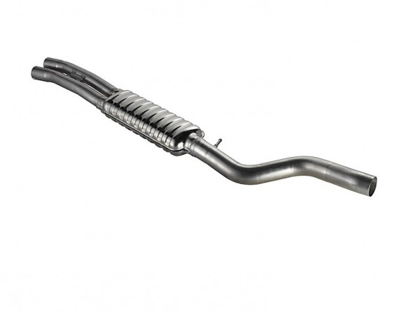 EISENMANN Mittelschalldämpfer Inox