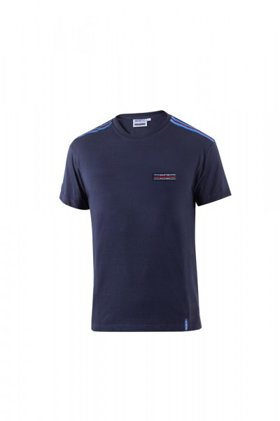 SPARCO T-SHIRT MARTINI-R OBERTEIL STREIFEN