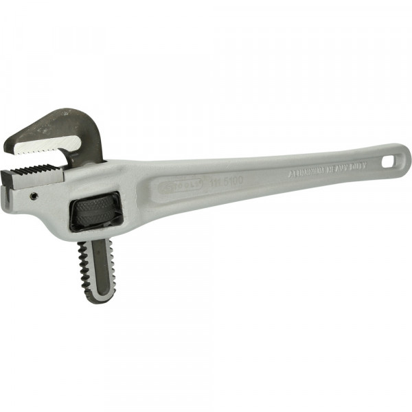 KS TOOLS Aluminium-Einhand-Rohrzange