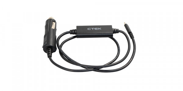 CTEK CS FREE USB C mit 12V Zig.buchse