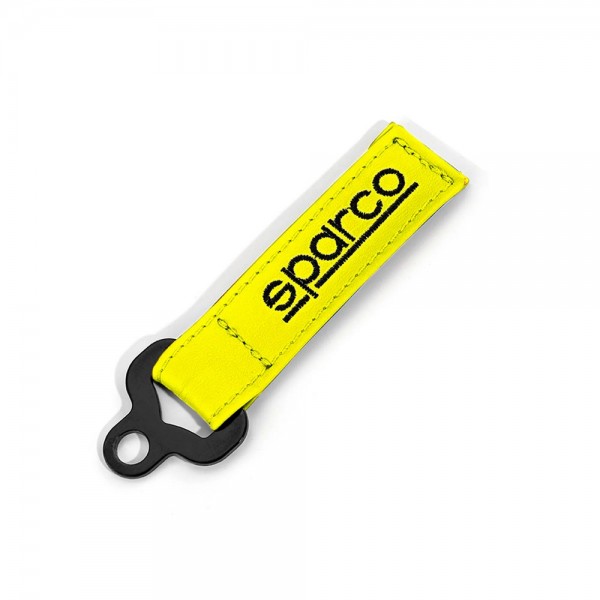 SPARCO Schlüsselanhänger Gelb