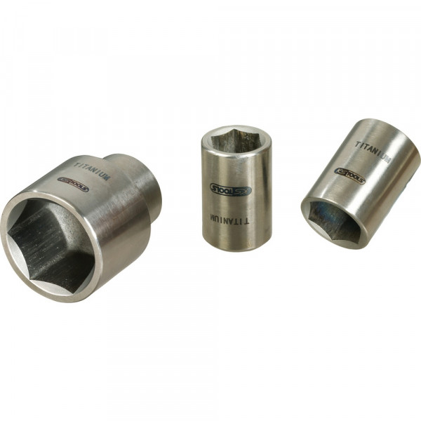 KS TOOLS 3/8" TITAN+ 6kant-Stecknuss,11/16"