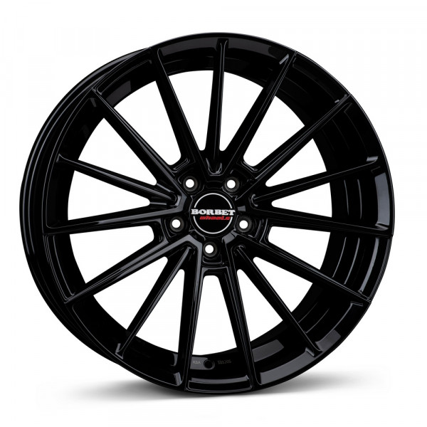 Borbet FB2-8519 black glossy KBA101203
