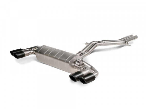 AKRAPOVIČ Evolution-Linie (Titan)