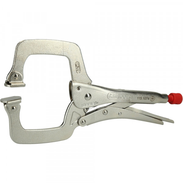 KS TOOLS Schweiß-Klammer-Gripzange