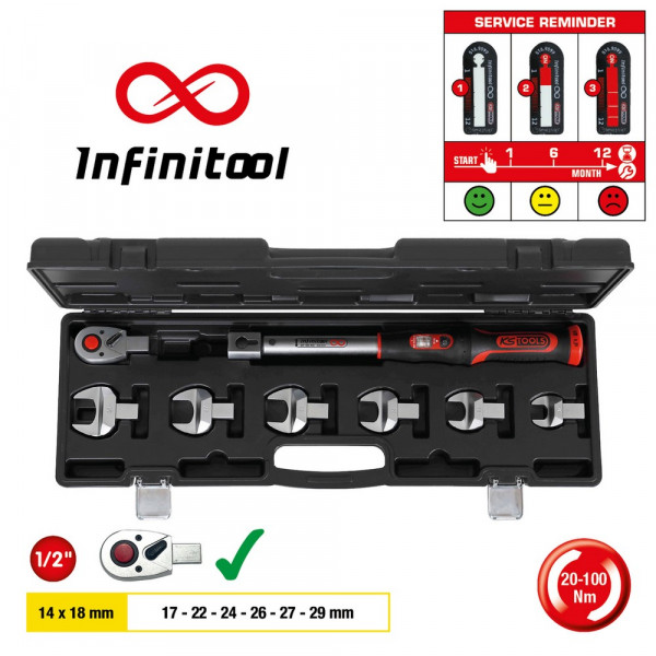 KS TOOLS 14x18mm INFINITOOL DMS