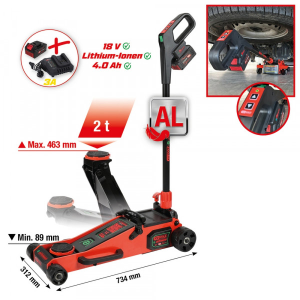 KS TOOLS e-performance Hydraulischer