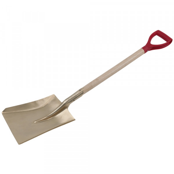 KS TOOLS BRONZE+ Randschaufel D-Stiel