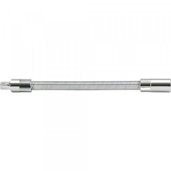 KS TOOLS 1/4" CHROME+ Flexible Verlängerung,150mm
