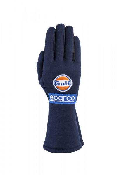 SPARCO GULF RACING-HANDSCHUHE LAND 2025 (FIA/SFI)