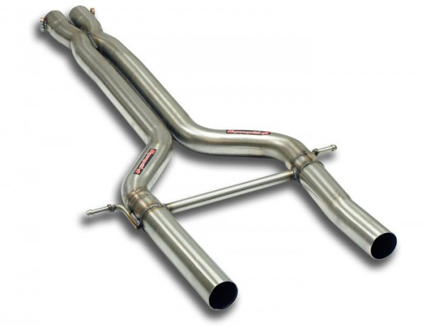 SUPERSPRINT Mittelrohr X-Pipe (nicht CH-Norm)
