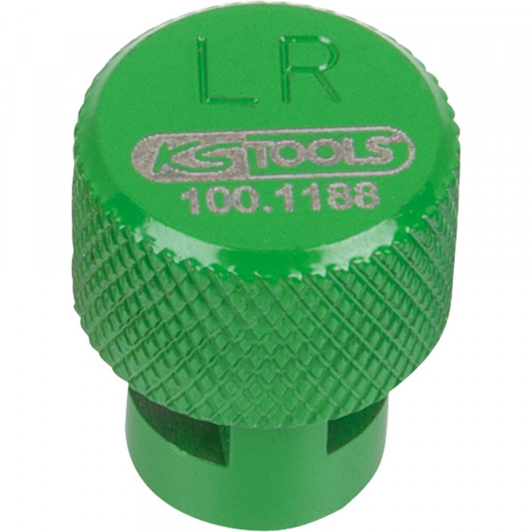 KS TOOLS RDKS/ TMPS Reifenentlüfter, grün