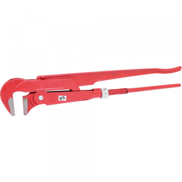 KS TOOLS Eckrohrzange,90° gewinkelt,2"