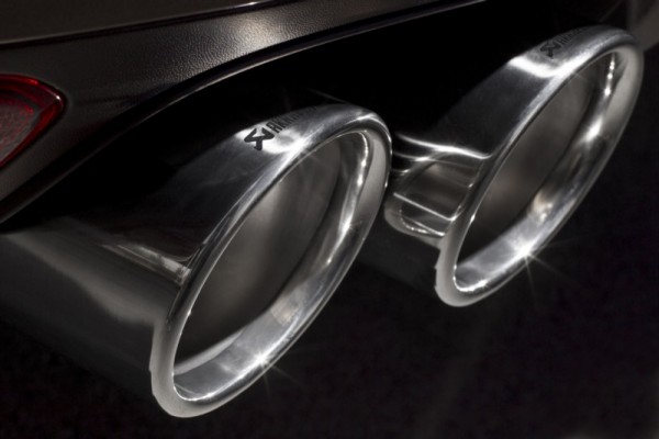 AKRAPOVIC Endrohre Titan 4x 100mm rund