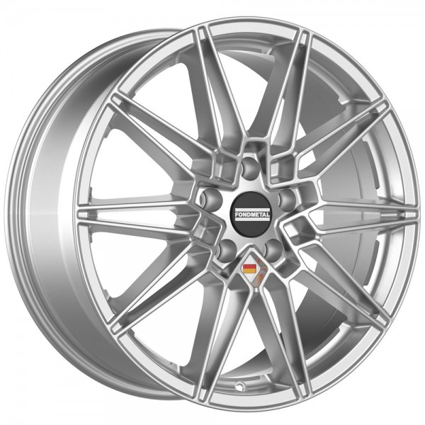 Fondmetal THOE Felge glossy silver