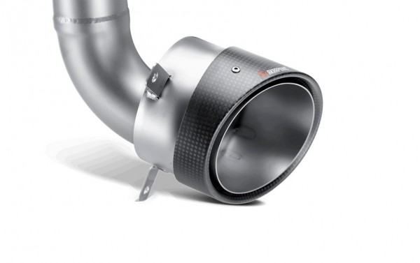 AKRAPOVIC Endrohre Carbon 2x 115mm
