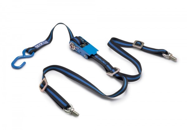 SPARCO Reserveradhalterung mit Halteband