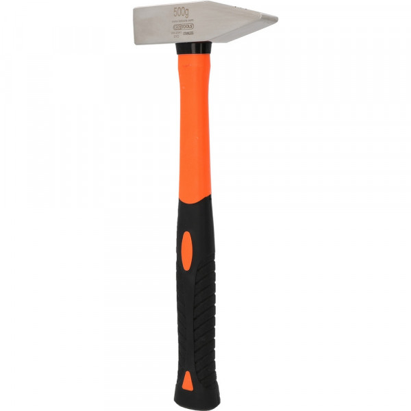 KS TOOLS Edelstahl Schlosserhammer 500g