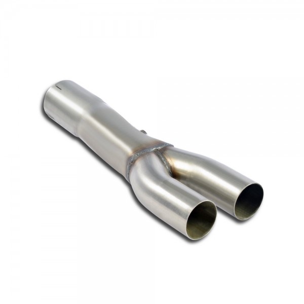 SUPERSPRINT Anschlussrohr Y-Pipe (nicht CH-Norm)