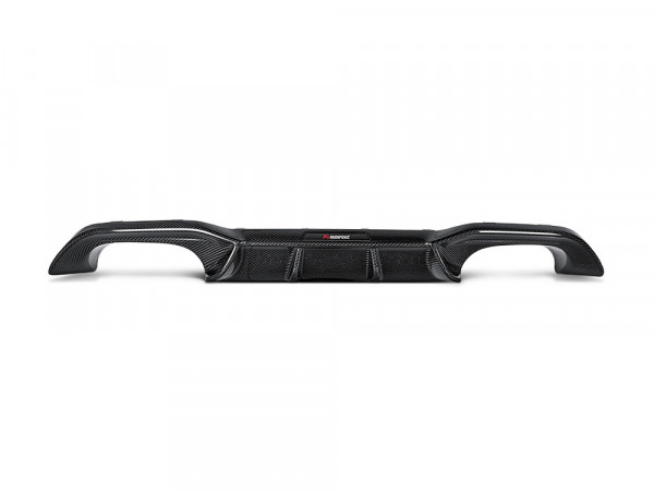 AKRAPOVIC Carbon Heckdiffusor GLANZ
