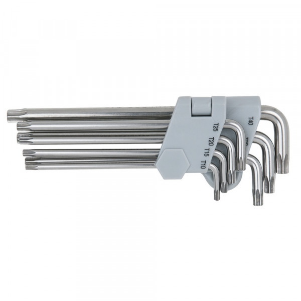 KS TOOLS TX-Winkelstiftschlüssel,Satz, 7-tlg.