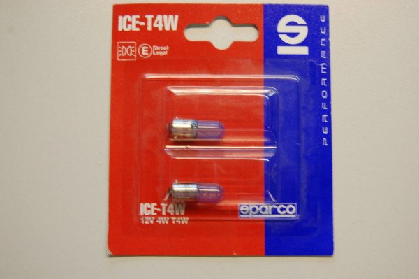 SPARCO Glühbirne ICE-T4W