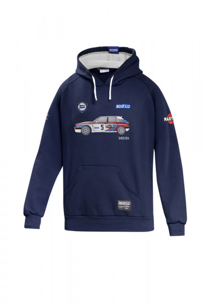 SPARCO HOODIE LANCIA HF DELTA MARTINI
