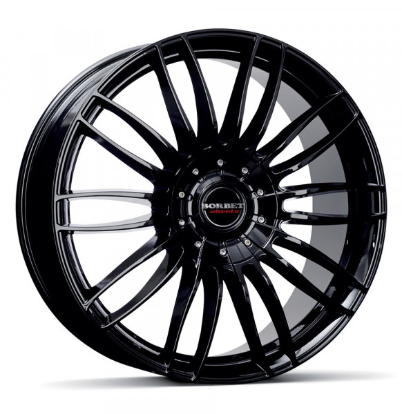 Borbet CW3-8519 black glossy