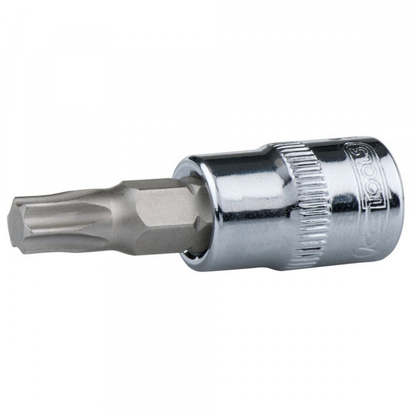 KS TOOLS 1/4" CHROME+ Bit-Stecknuss TX,T15