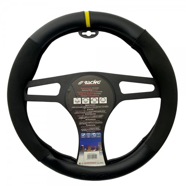 SIMONI RACING Lenkrad Überzug Sporty Yellow