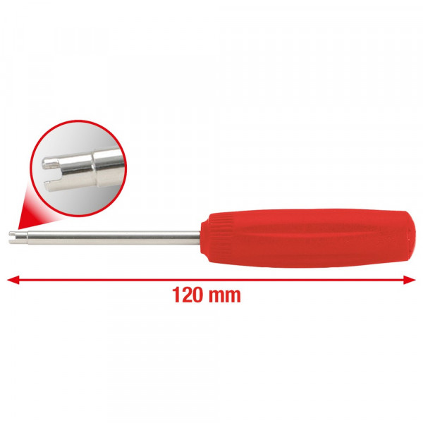 KS TOOLS Drehmoment-Ventileinschraubwerkzeug