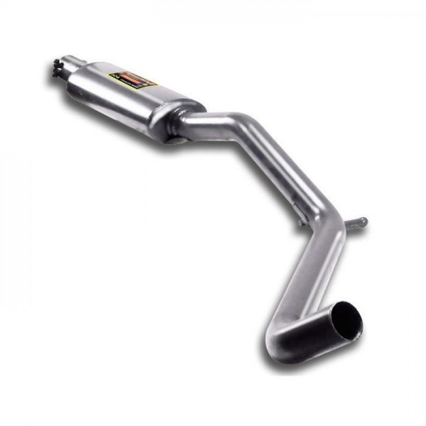 SUPERSPRINT Mittelschalldämpfer exhaust
