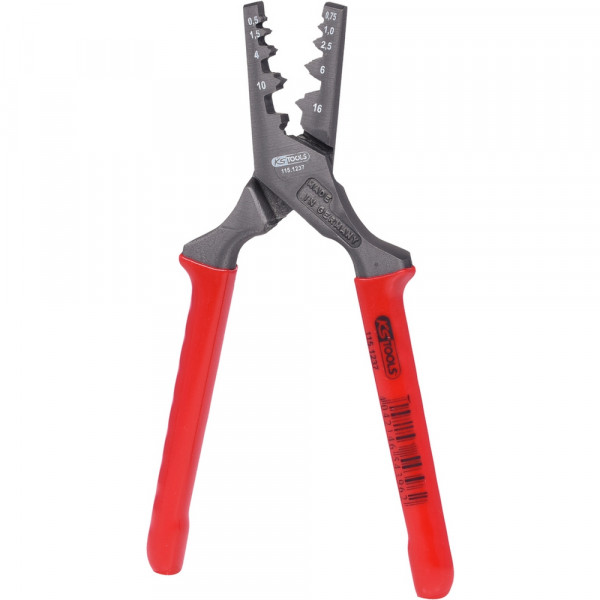 KS TOOLS Aderendhülsenzange, 0,5-16 mm2