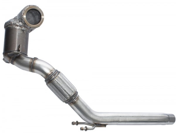 HJS Downpipe (mit ECE Zulassung) EURO 6