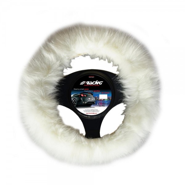SIMONI RACING Lenkrad Überzug Fluffy Fur