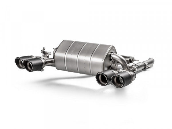 AKRAPOVIC Slip-On Titan