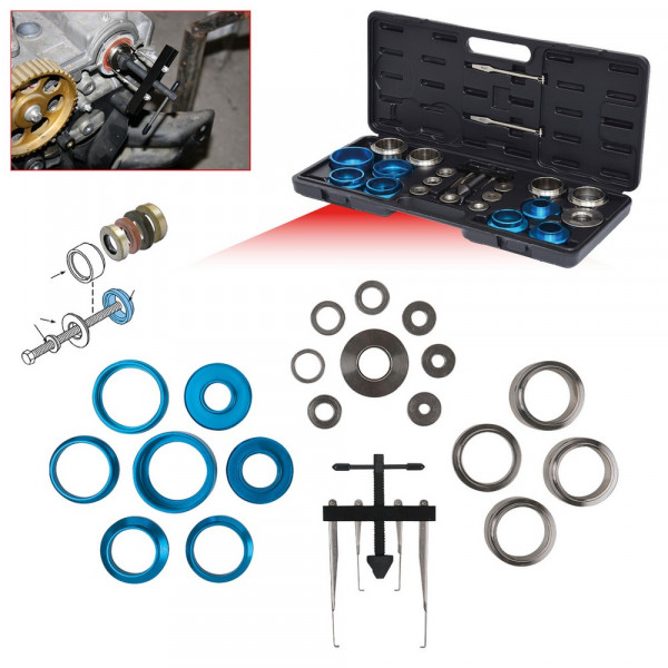 KS TOOLS Wellendichtring und Simmerring