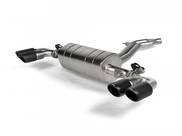 AKRAPOVIČ Evolution-Linie (Titan)