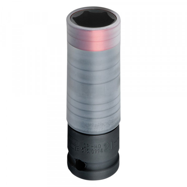KS TOOLS 1/2" SLIMPOWER Stecknuss, 21mm