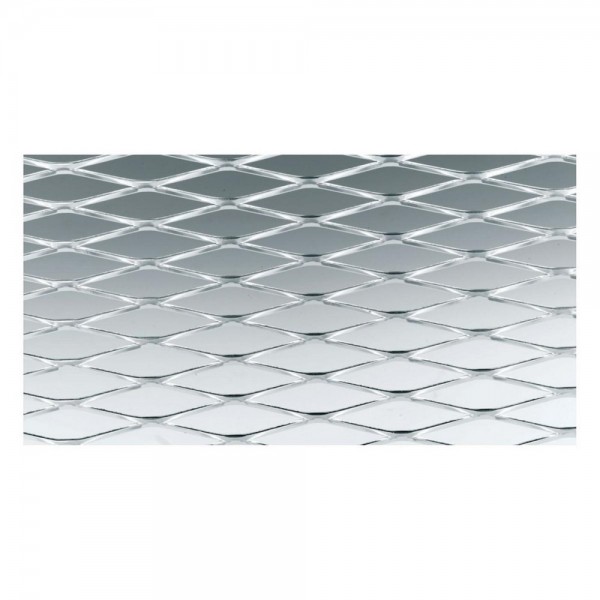 SIMONI RACING Streckgitter Alu-Silber 100x30cm