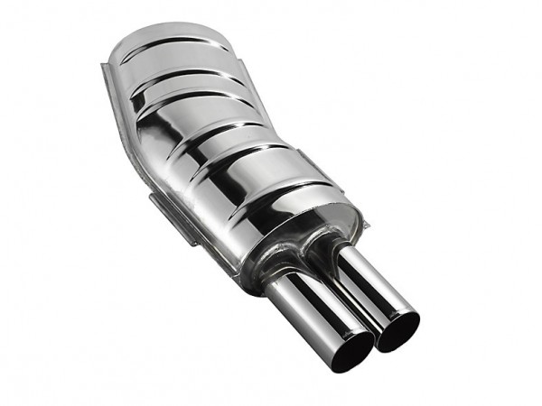 EISENMANN Endschalldämpfer nicht CH-Norm 2x76mm