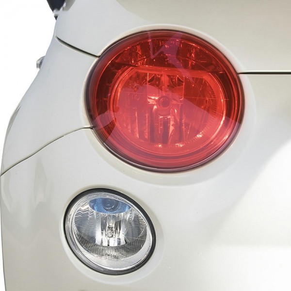 SIMONI RACING Scheinwerfer Folie Rot