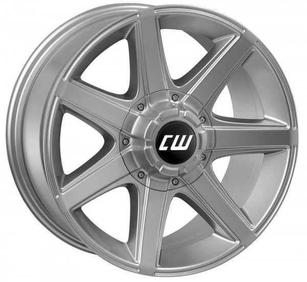 CWE-Felge silber Landrover LT, LP