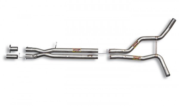 SUPERSPRINT Mittelrohr X-Pipe (nicht CH-Norm)