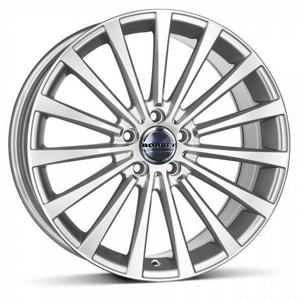Borbet BLX Felge Silver Tesla 3