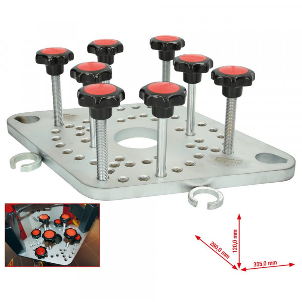 KS TOOLS Adapterplatte für