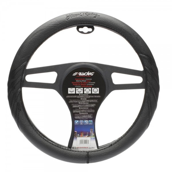 SIMONI RACING Lenkrad Überzug Dark